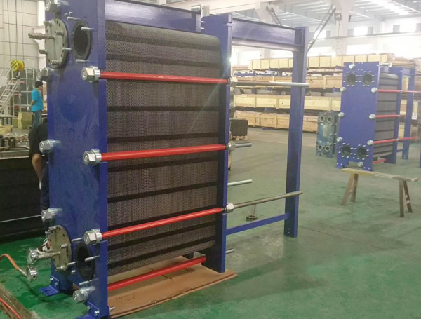 可拆板式換熱器 可拆板式換熱器