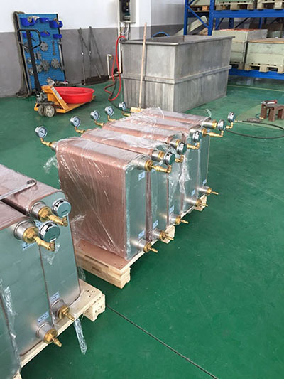 釬焊式板式換熱器 釬焊式板式換熱器