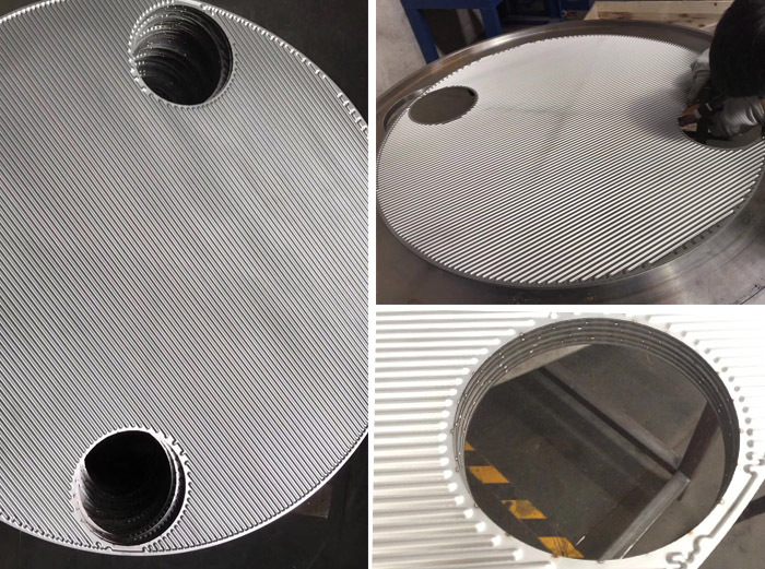 全焊接板式換熱器細(xì)節(jié)圖 全焊接板式換熱器細(xì)節(jié)圖